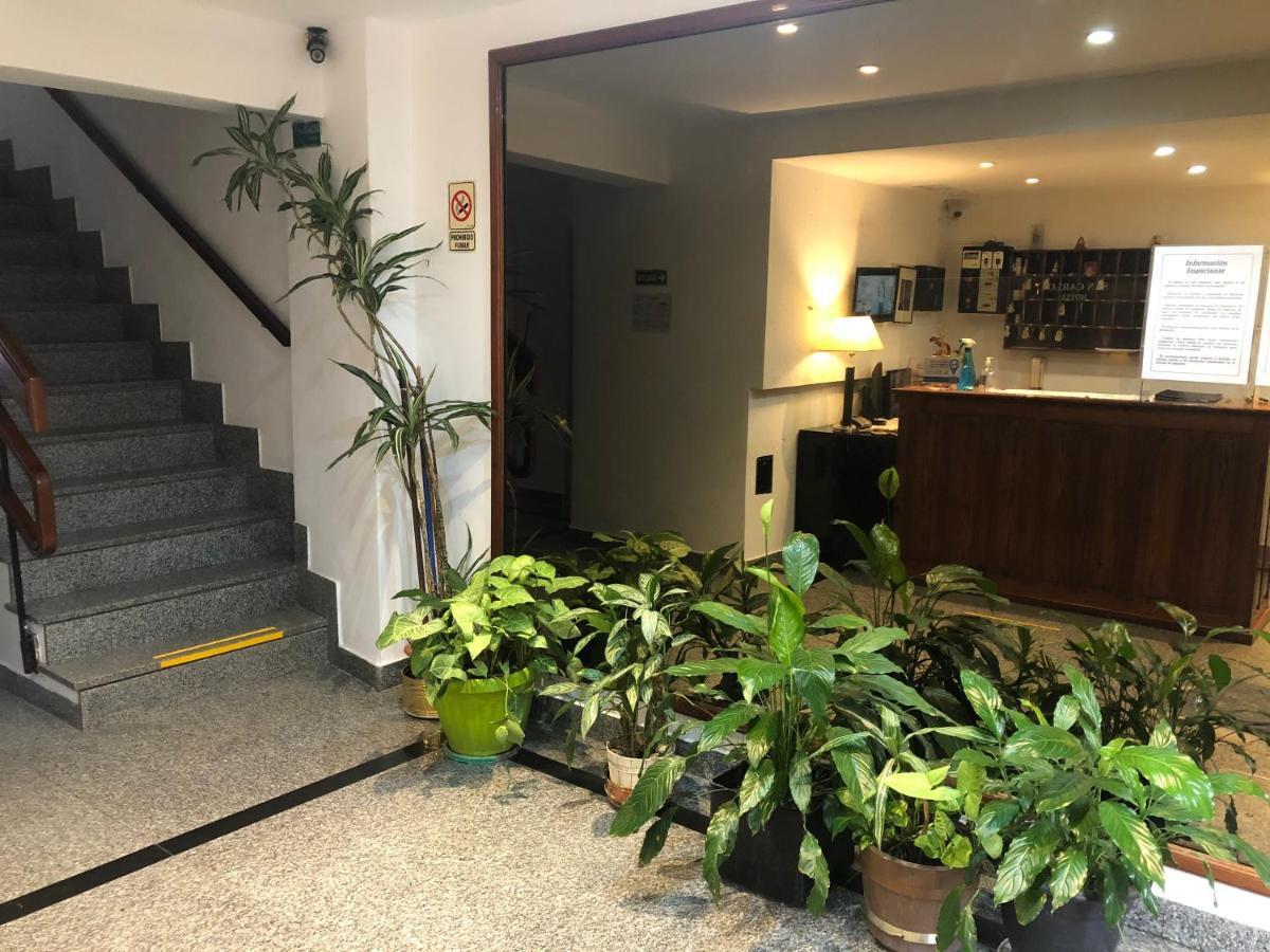 Hotel San Carlos บัวโนสไอเรส ภายนอก รูปภาพ