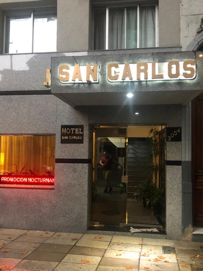 Hotel San Carlos บัวโนสไอเรส ภายนอก รูปภาพ