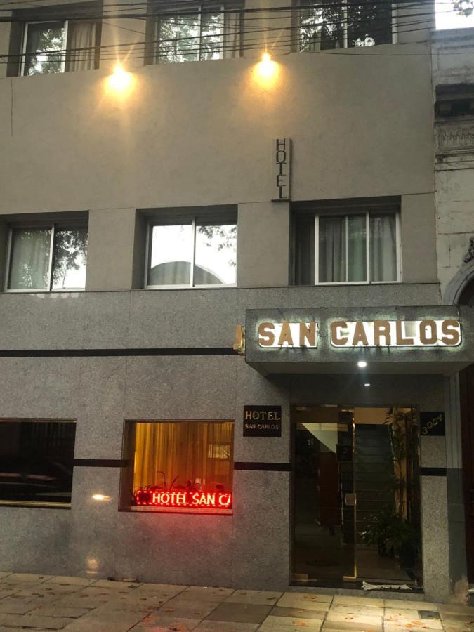 Hotel San Carlos บัวโนสไอเรส ภายนอก รูปภาพ