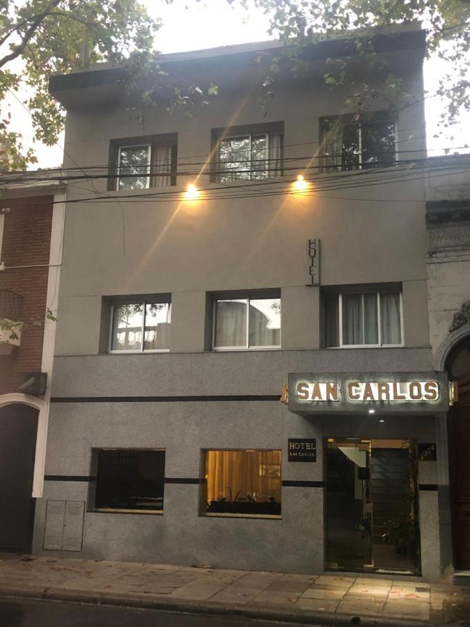 Hotel San Carlos บัวโนสไอเรส ภายนอก รูปภาพ